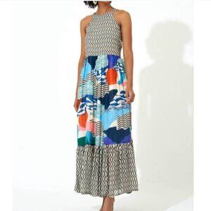 Oliphant Multicolor Maxi Dress